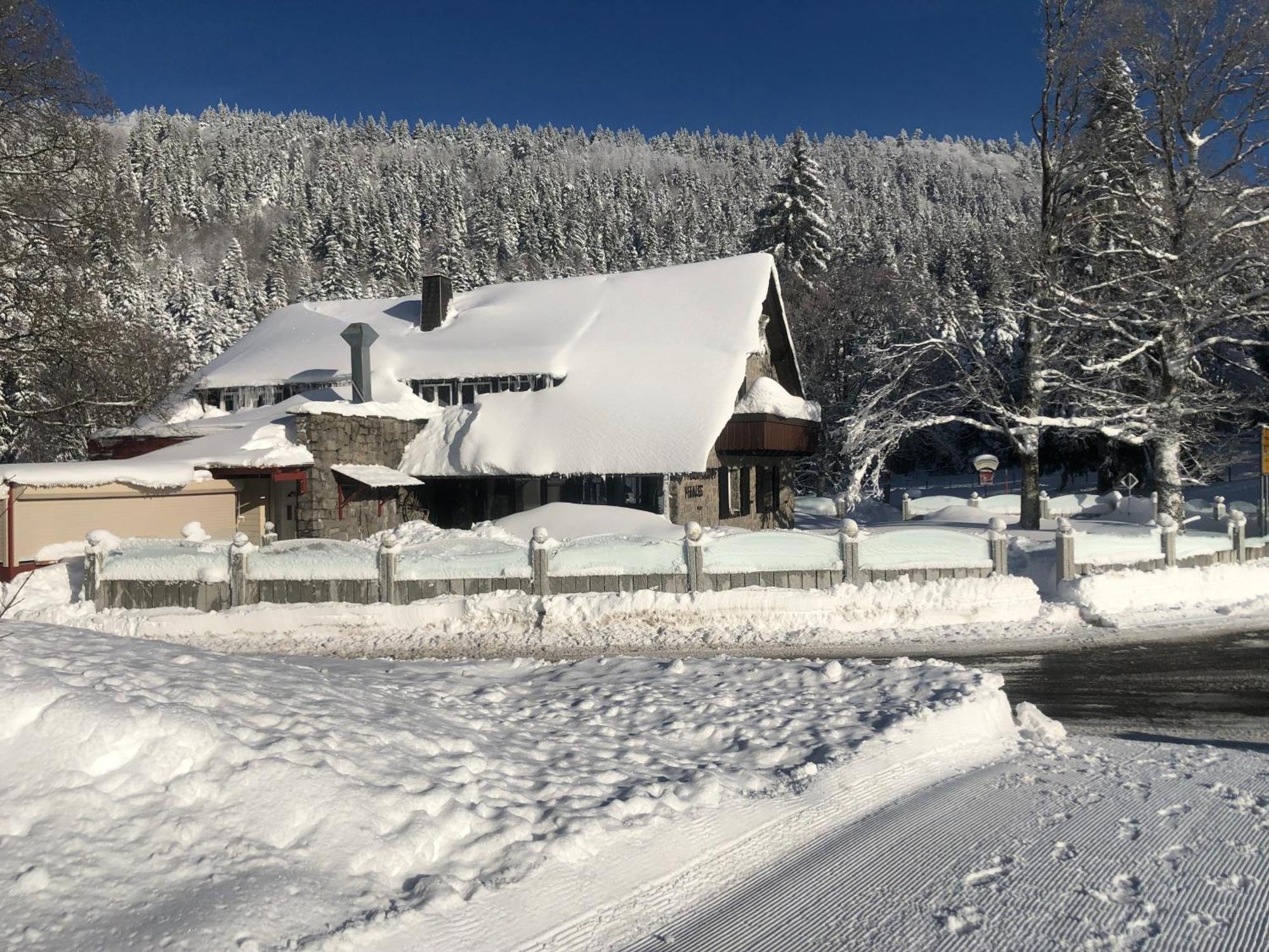 Waldhotel Auerhahn "Hochkopfhaus" Todtnau Zewnętrze zdjęcie