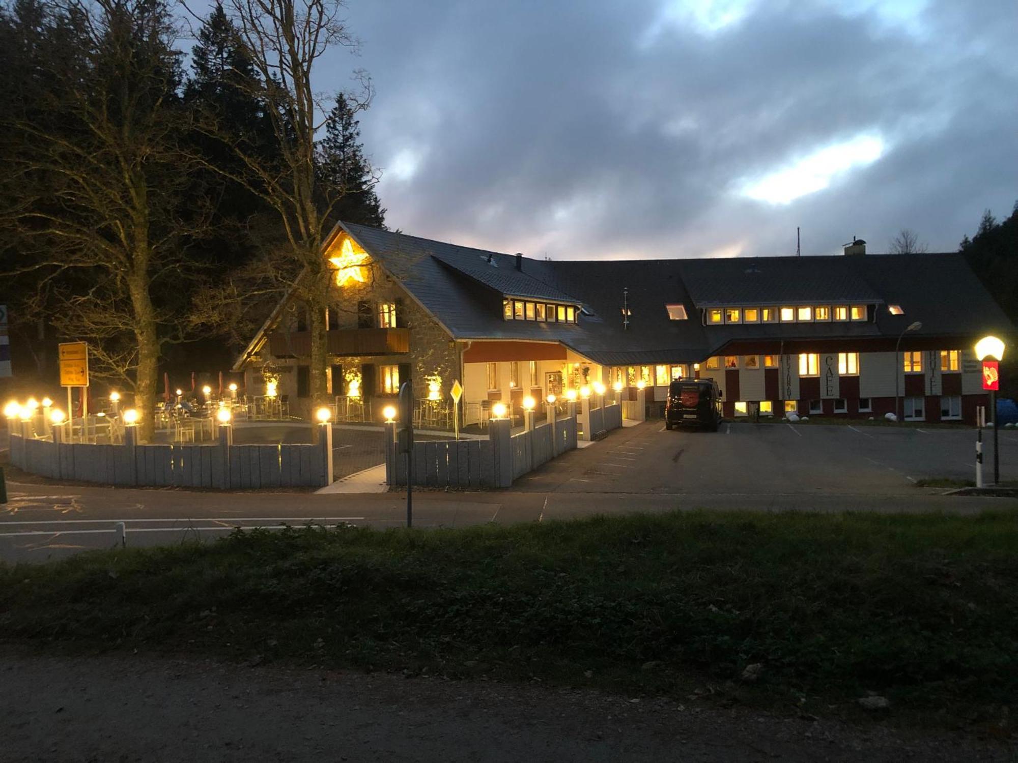 Waldhotel Auerhahn "Hochkopfhaus" Todtnau Zewnętrze zdjęcie